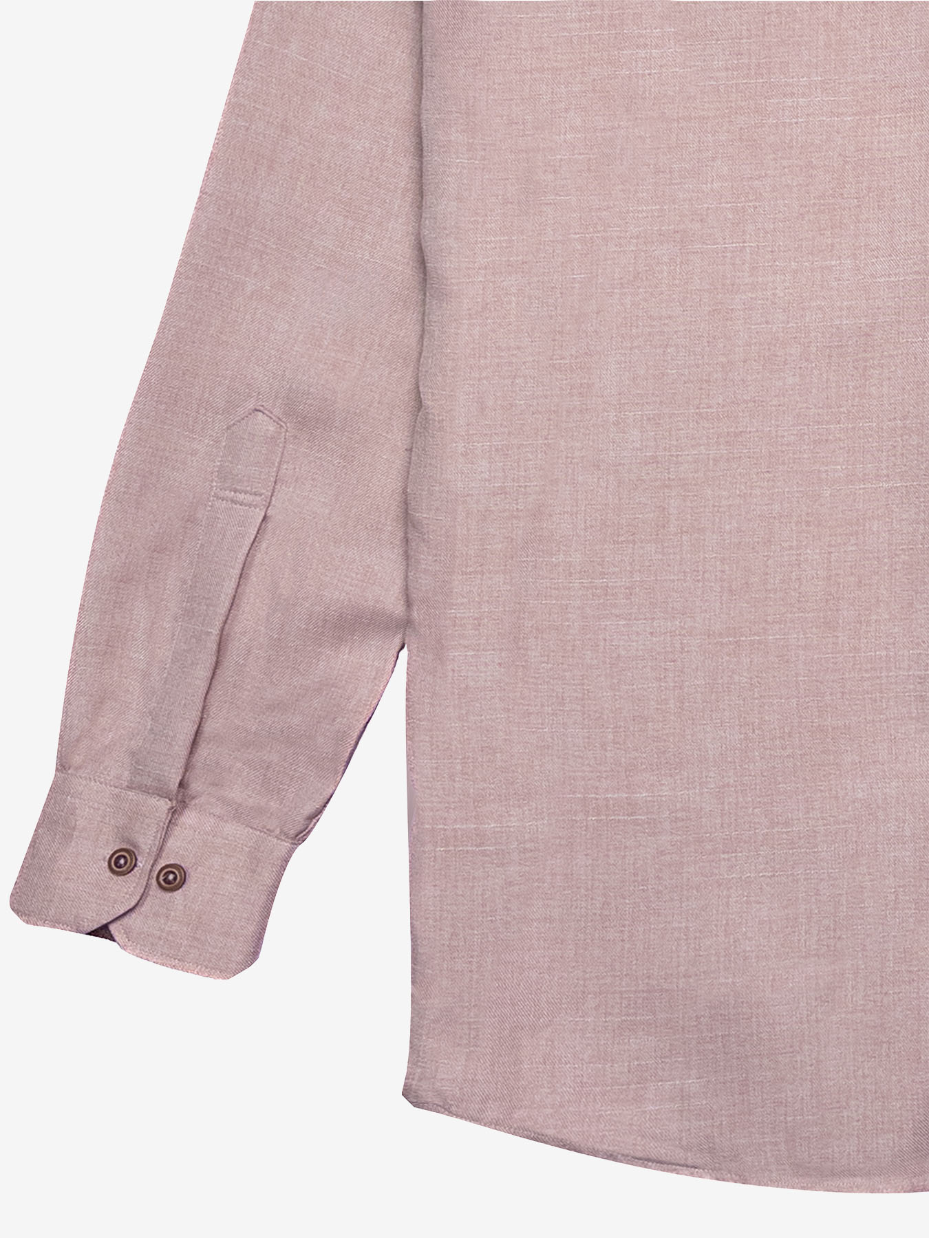 Mauve Pink Cotton Blended Casual Shirt