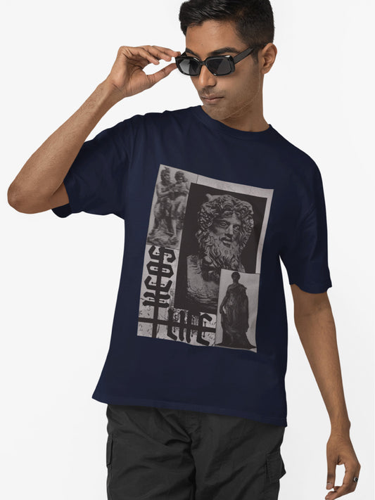 Organic Cotton Graphic T-Shirt – Medieval Art | Regular Fit