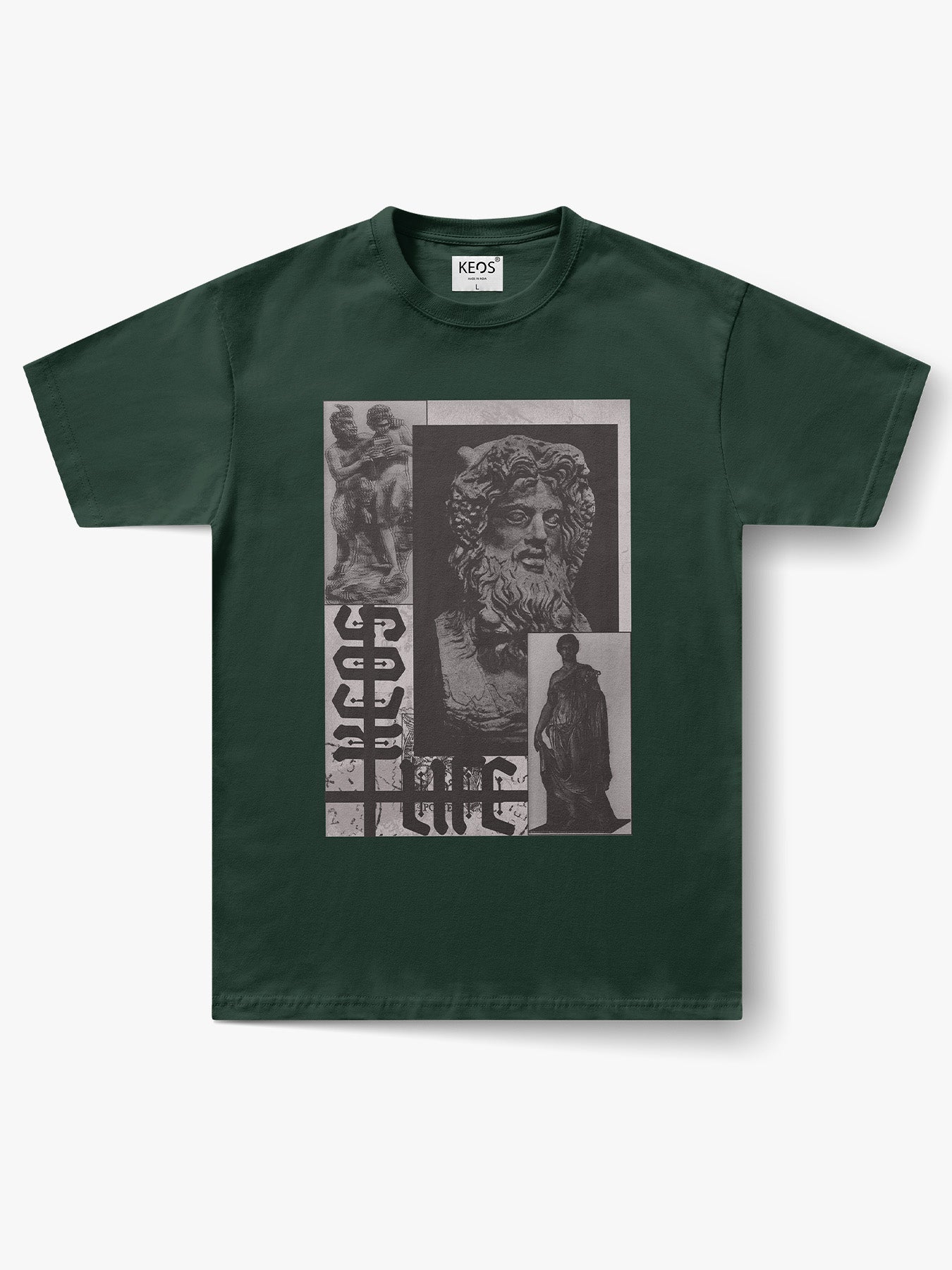 Organic Cotton Graphic T-Shirt – Medieval Art | Regular Fit