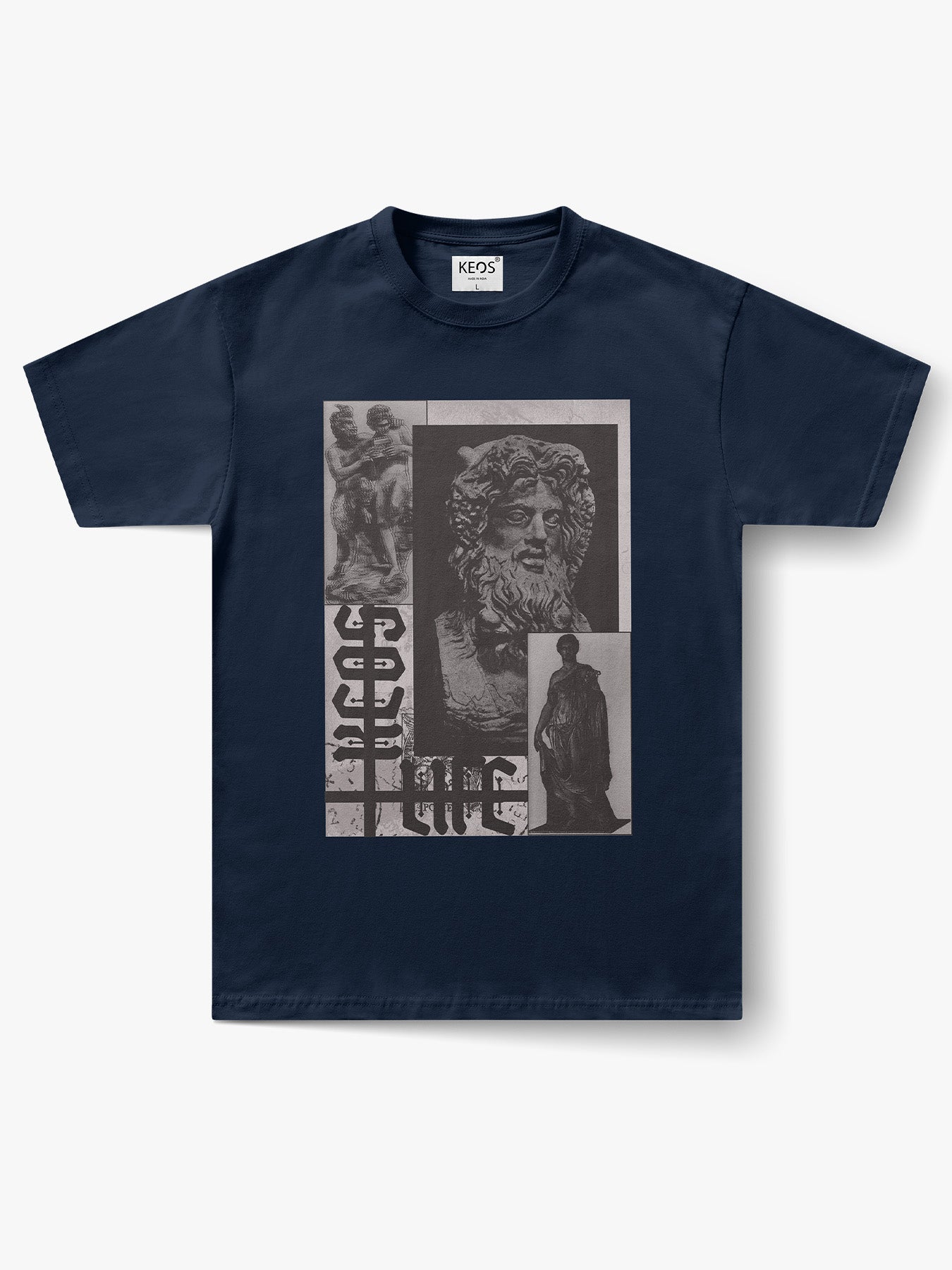 Organic Cotton Graphic T-Shirt – Medieval Art | Regular Fit
