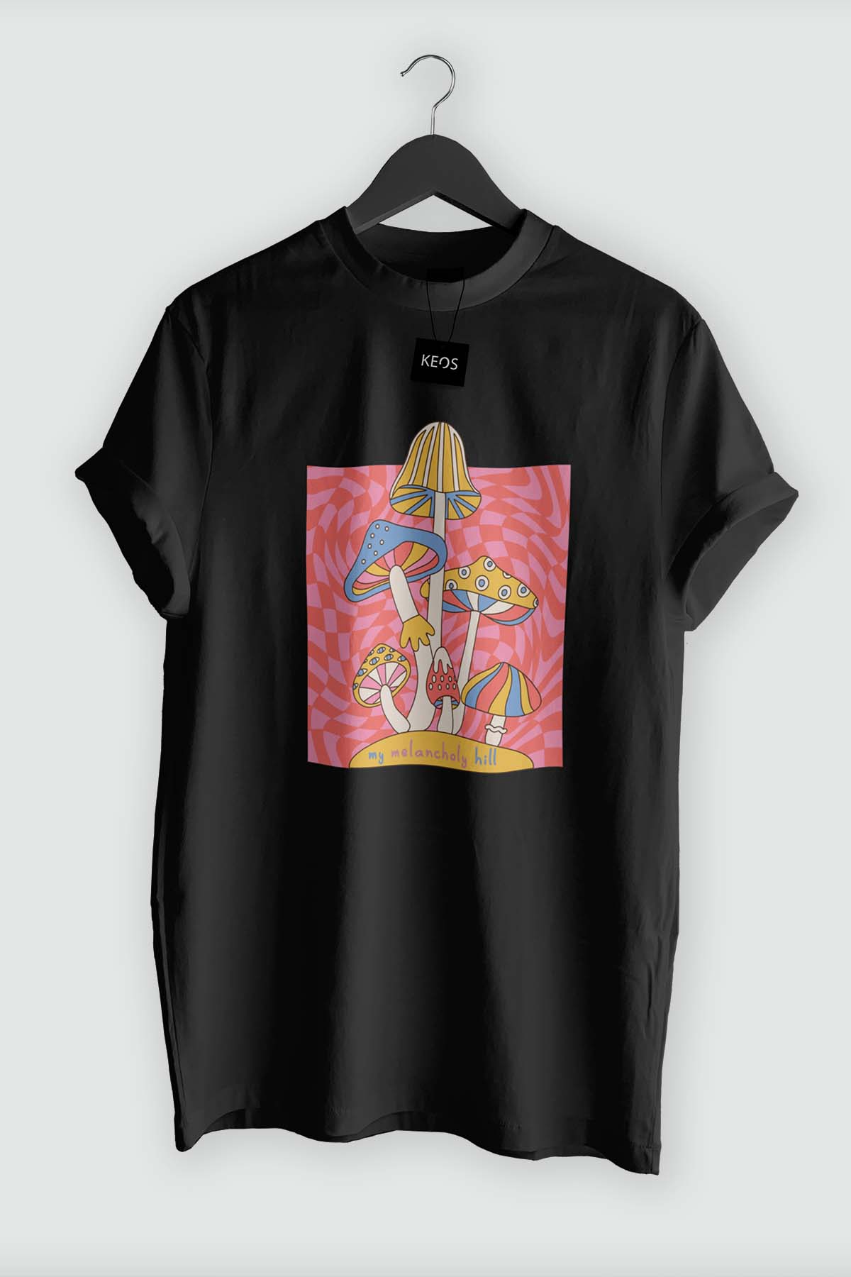 My Melancholy Hill Organic Cotton T-shirt - keos.life