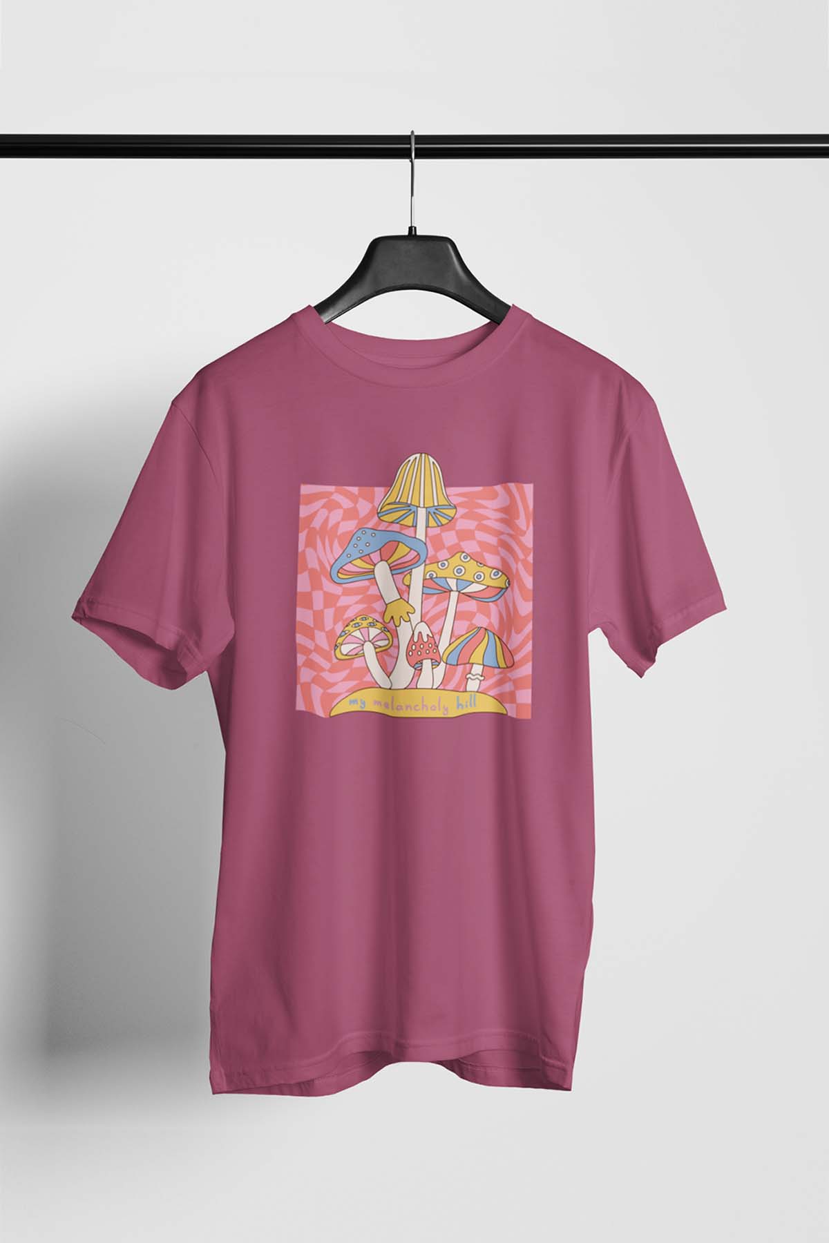 My Melancholy Hill Organic Cotton T-shirt - keos.life