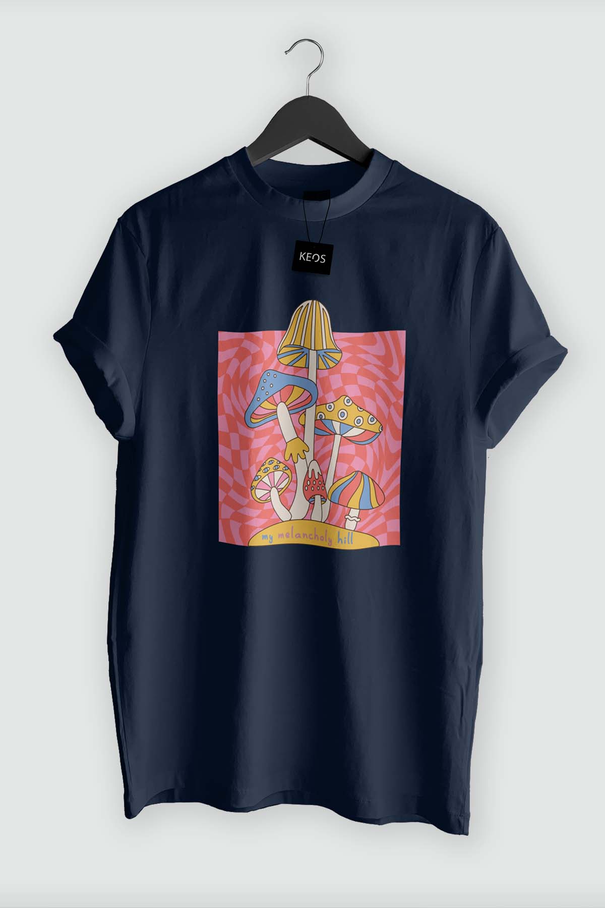 My Melancholy Hill Organic Cotton T-shirt - keos.life
