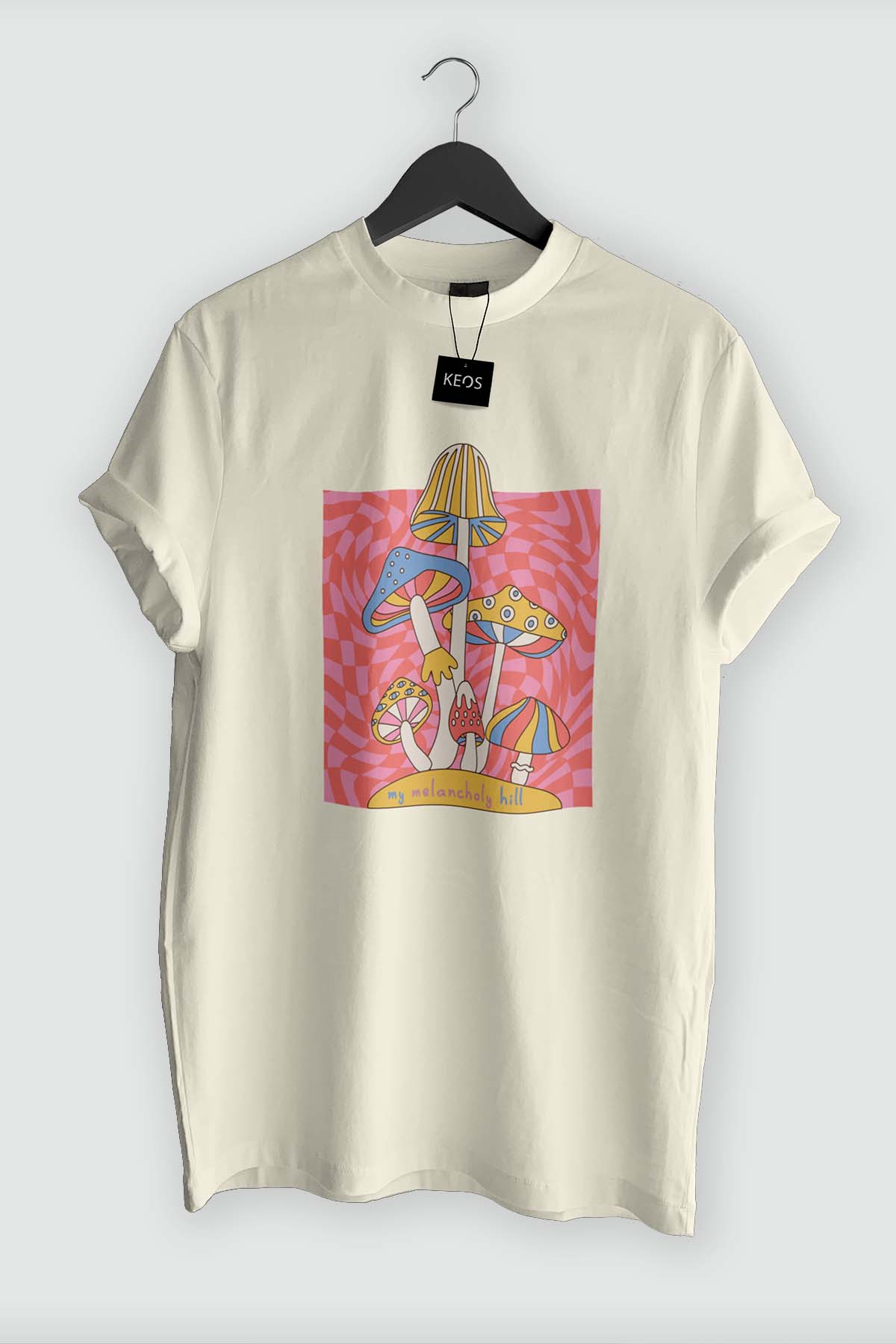 My Melancholy Hill Organic Cotton T-shirt - keos.life