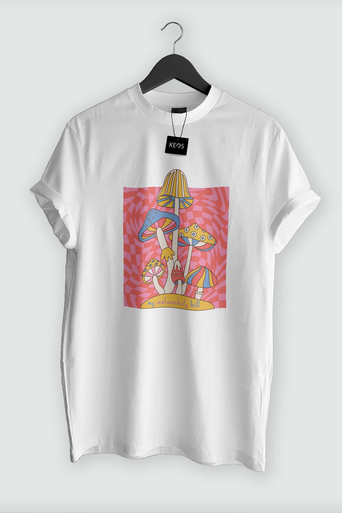 My Melancholy Hill Organic Cotton T-shirt - keos.life
