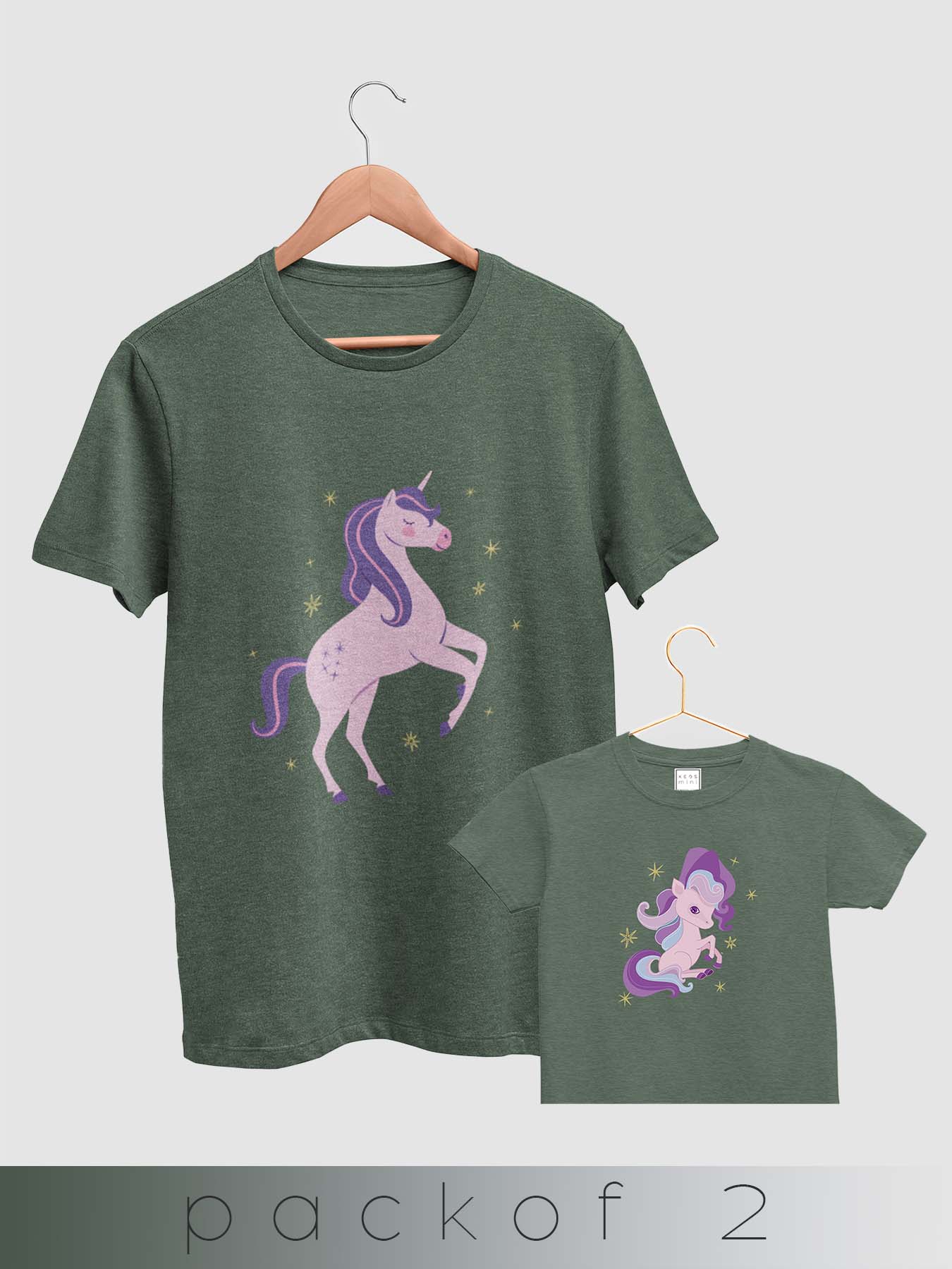 mini & Me Unicorn - Pack of 2 - keos.life