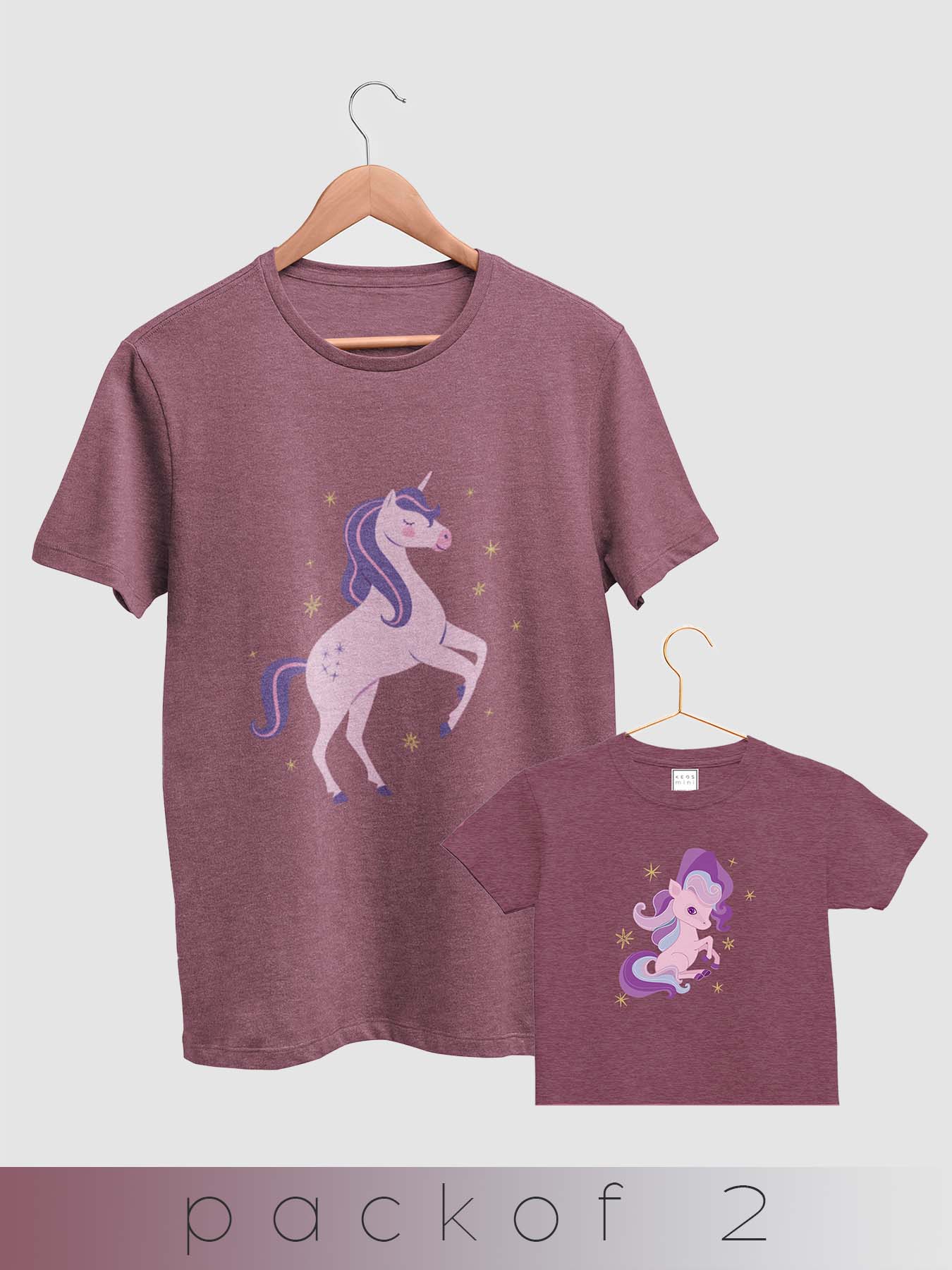 mini & Me Unicorn - Pack of 2 - keos.life