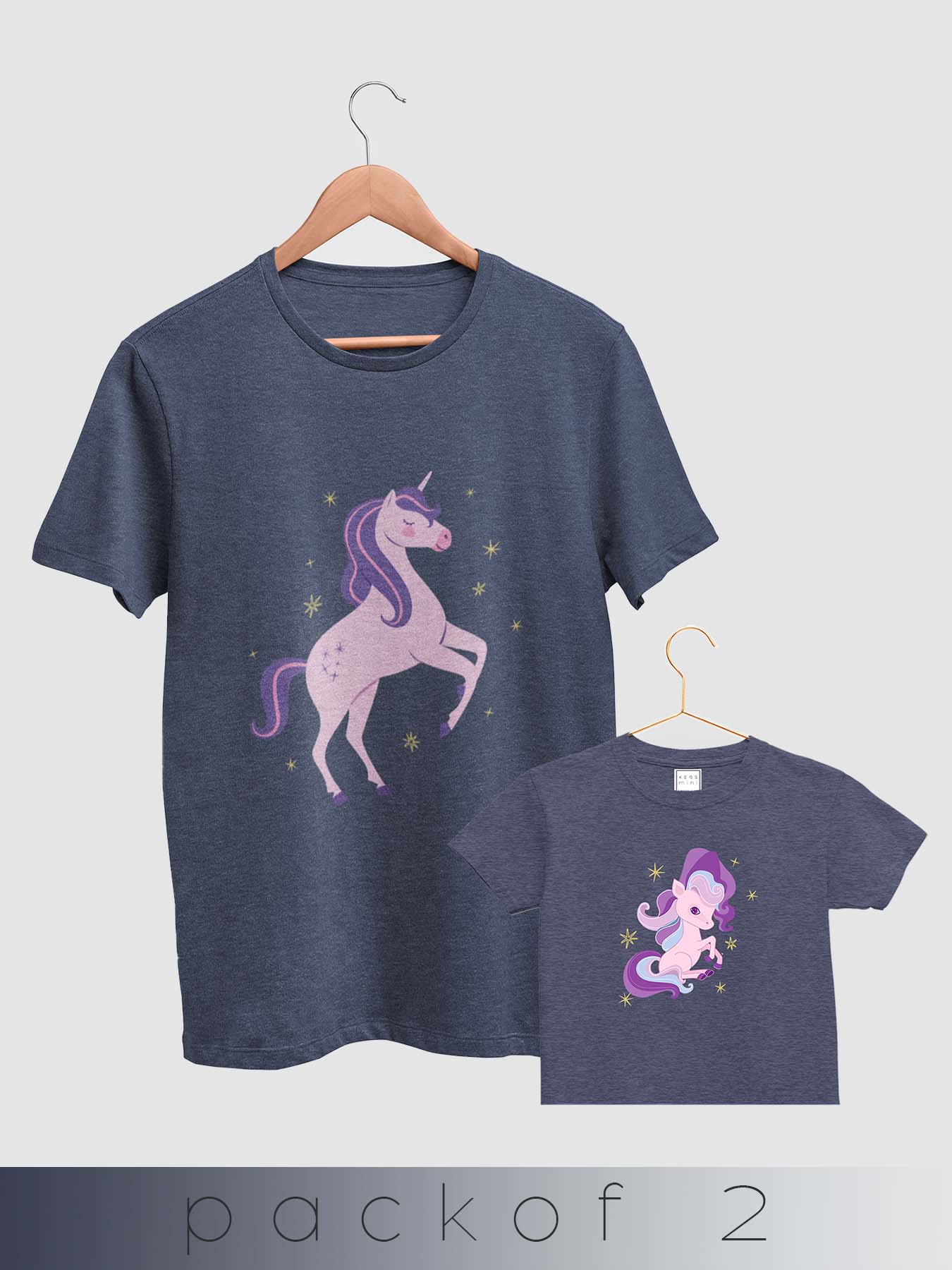 mini & Me Unicorn - Pack of 2 - keos.life
