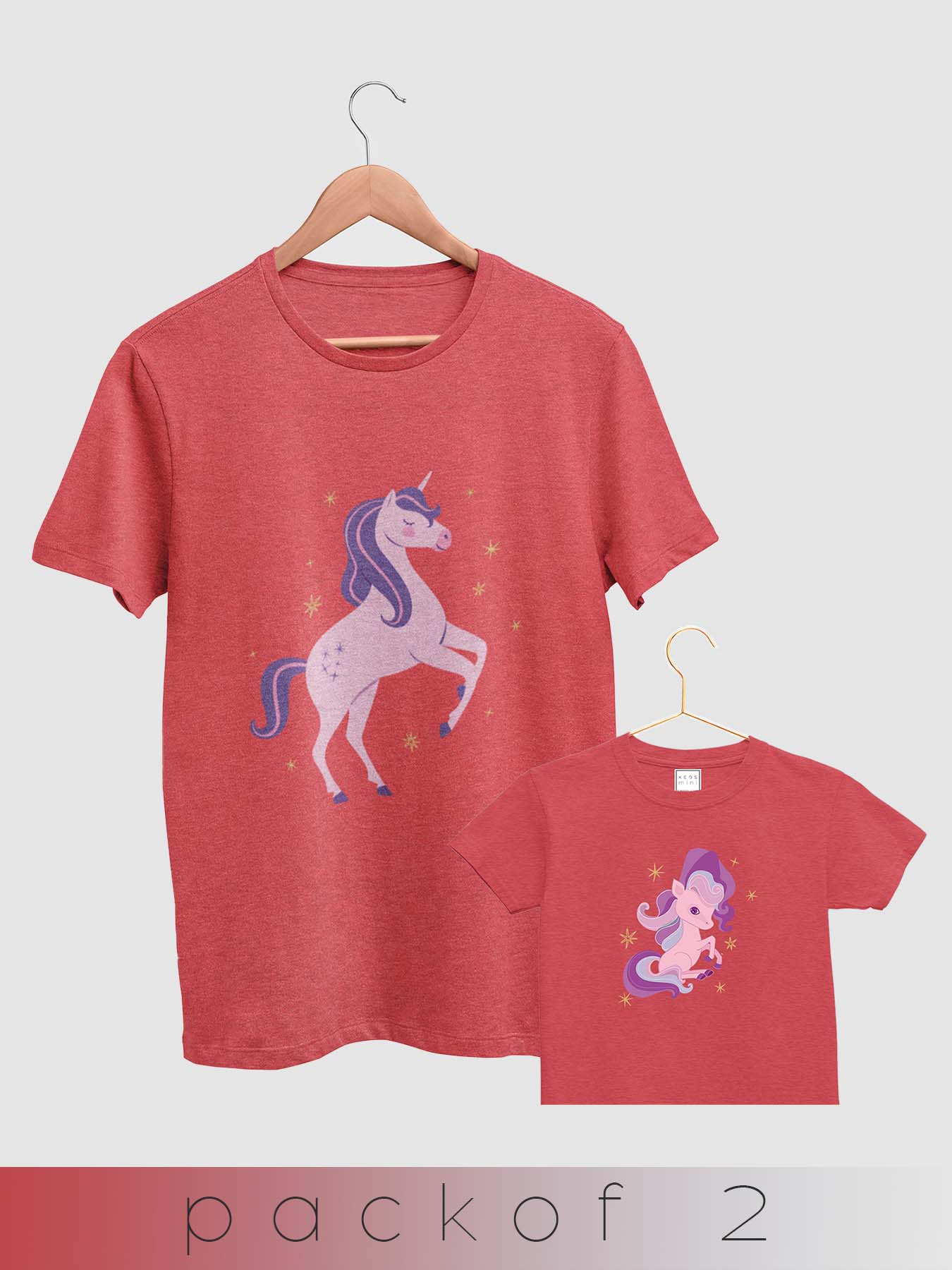mini & Me Unicorn - Pack of 2 - keos.life