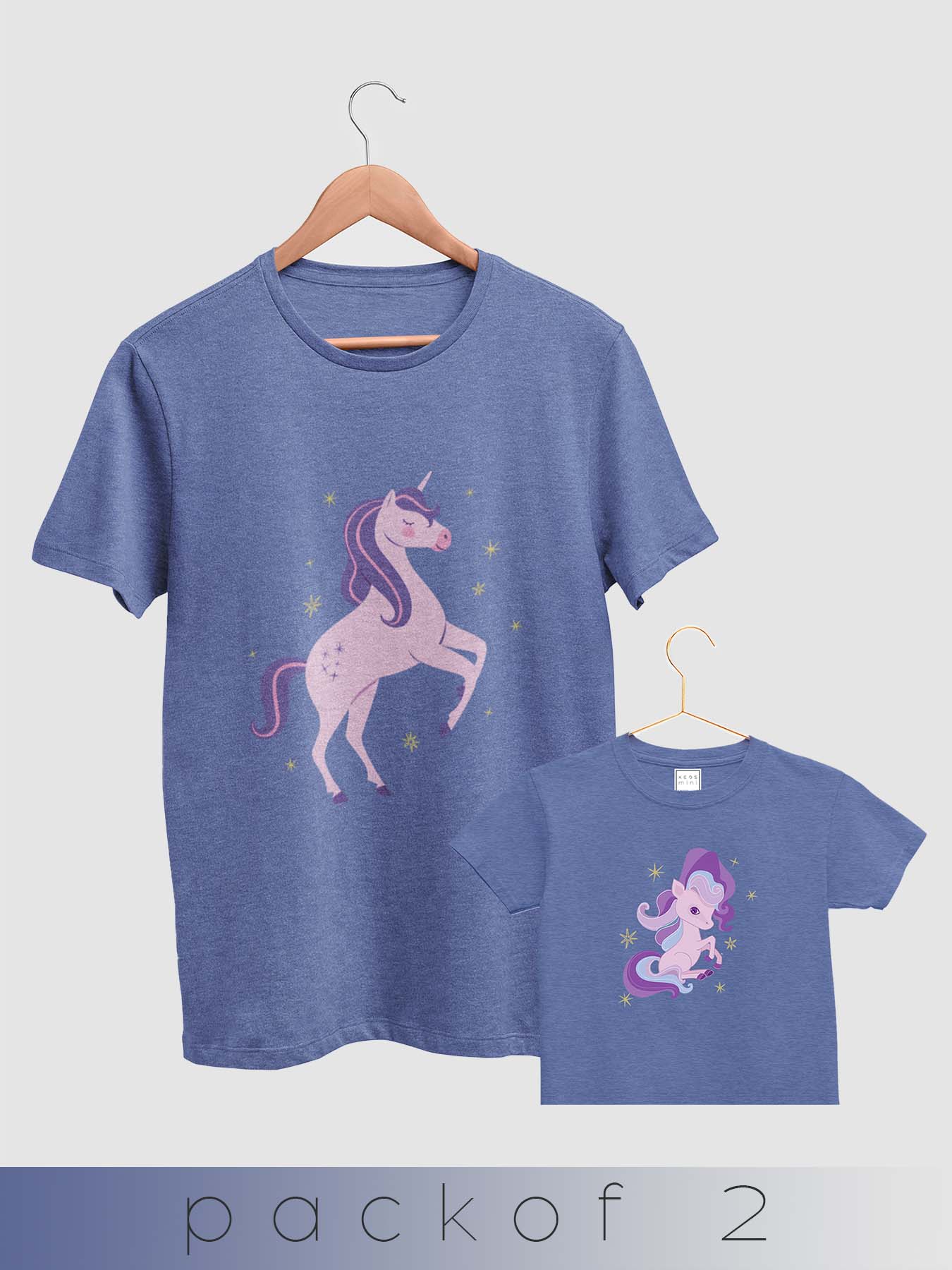 mini & Me Unicorn - Pack of 2 - keos.life