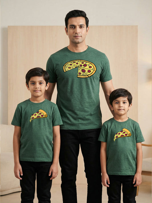 mini & Me Matching T-Shirts – “Slice of Me” (Family Pack)