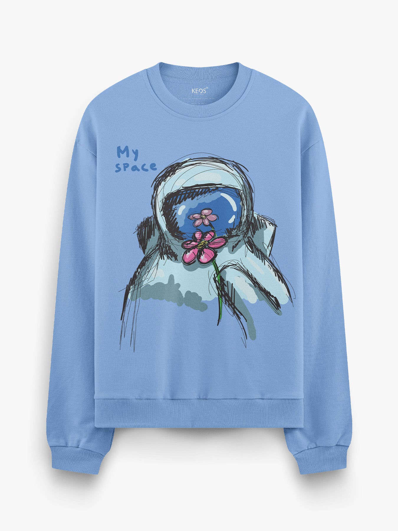 Graphic Sweatshirt - My Space