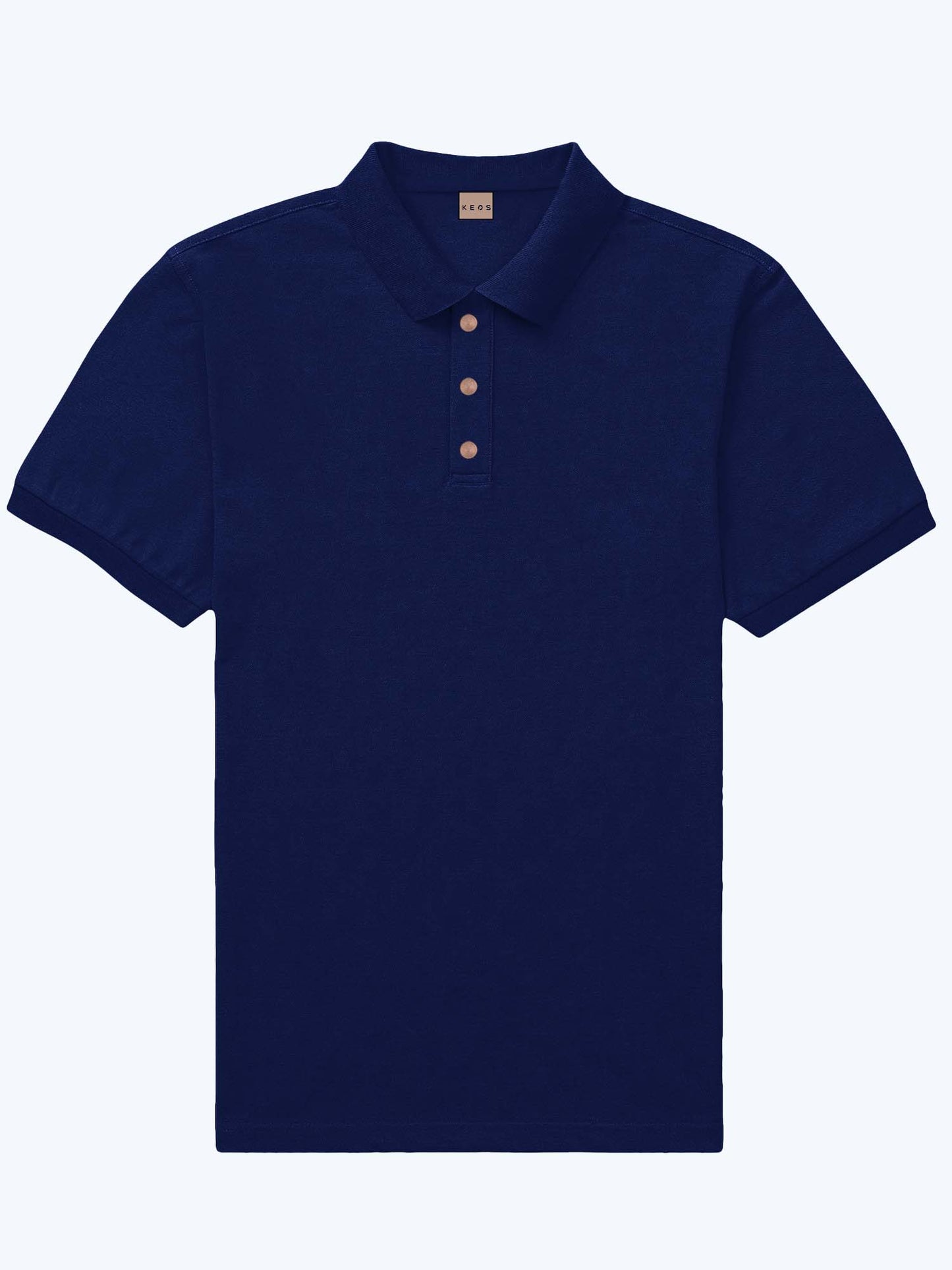 Keos Classic Polo - Marine - keos.life