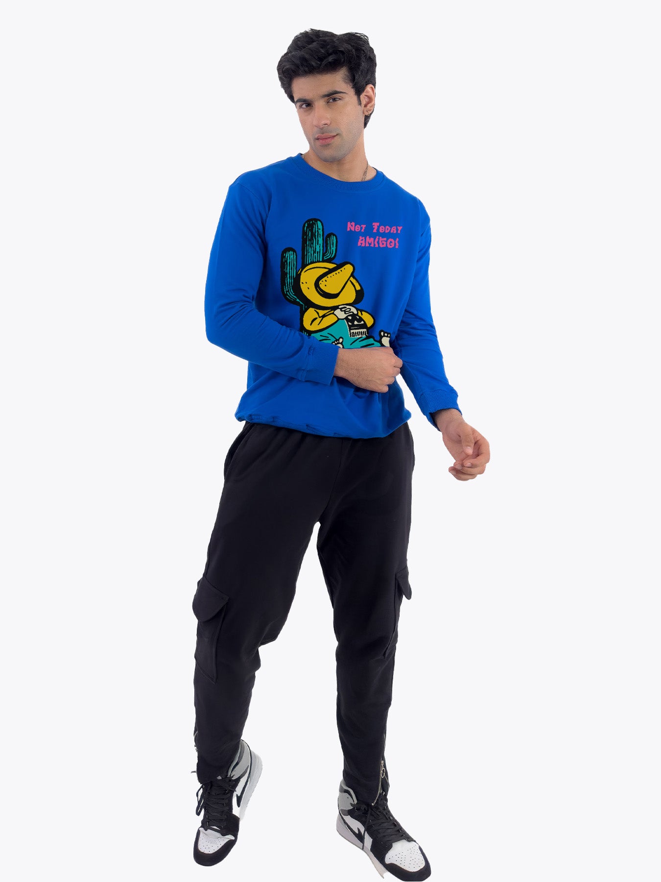 Graphic Sweatshirt - Not Today Amigo