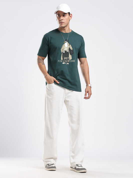 Organic Cotton Graphic T-Shirt – “Not for Everyone” | Regular Fit