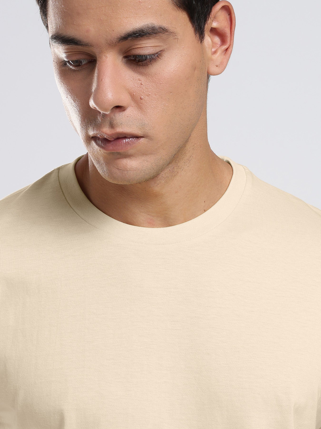 Organic Cotton Essential T-shirt - Off-White | Regular Fit