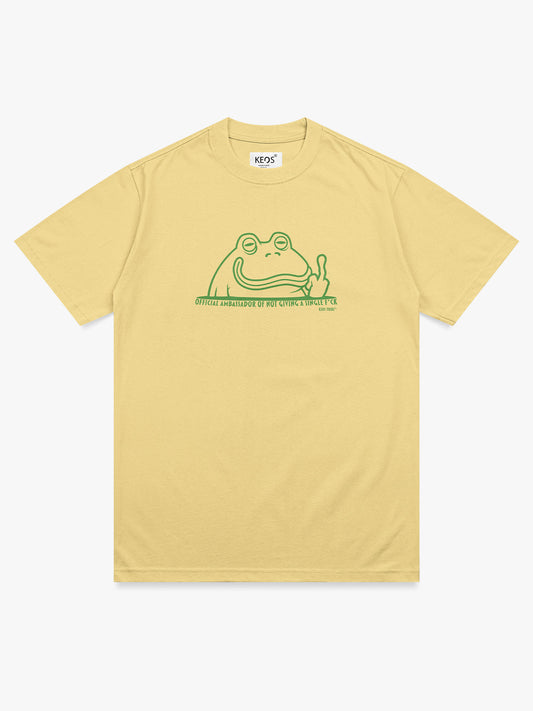 Organic Cotton Graphic T-Shirt – Official Ambassador | Regular Fit