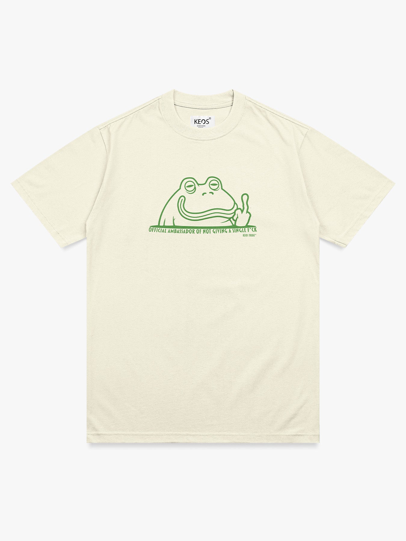 Organic Cotton Graphic T-Shirt – Official Ambassador | Regular Fit