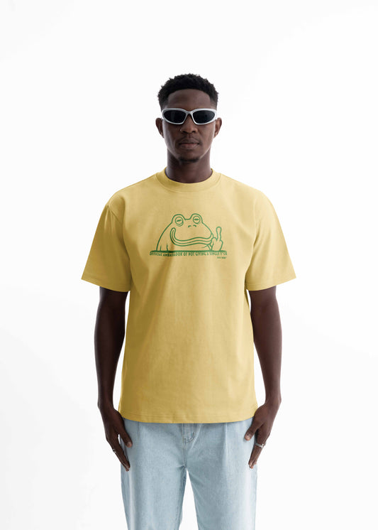 Organic Cotton Graphic T-Shirt – Official Ambassador | Regular Fit