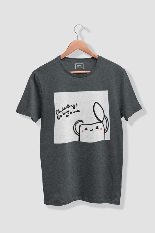 Oh Darling! - Melange Cotton T-shirt - keos.life