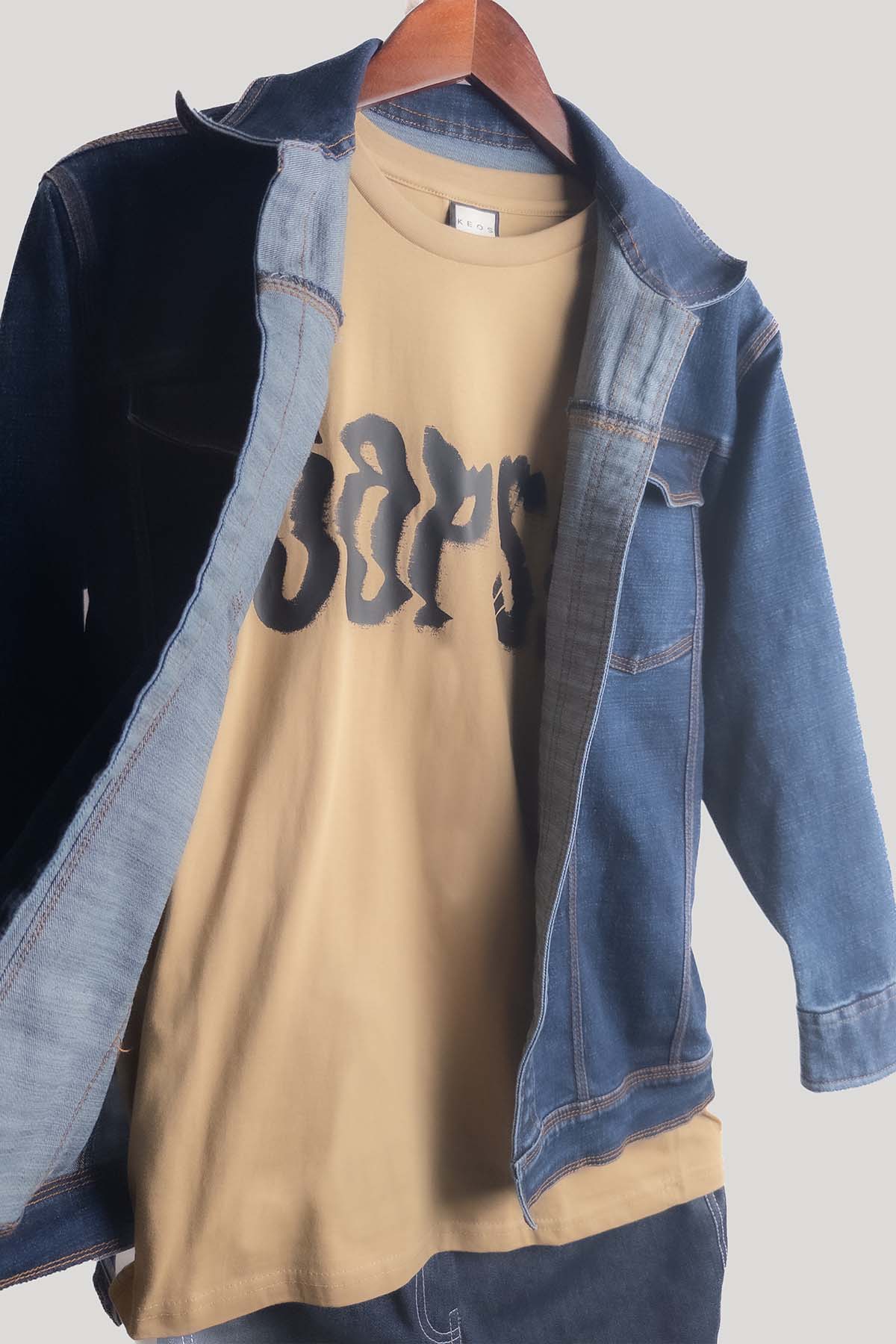 Oops! Urban Fit Oversize T-shirt - keos.life