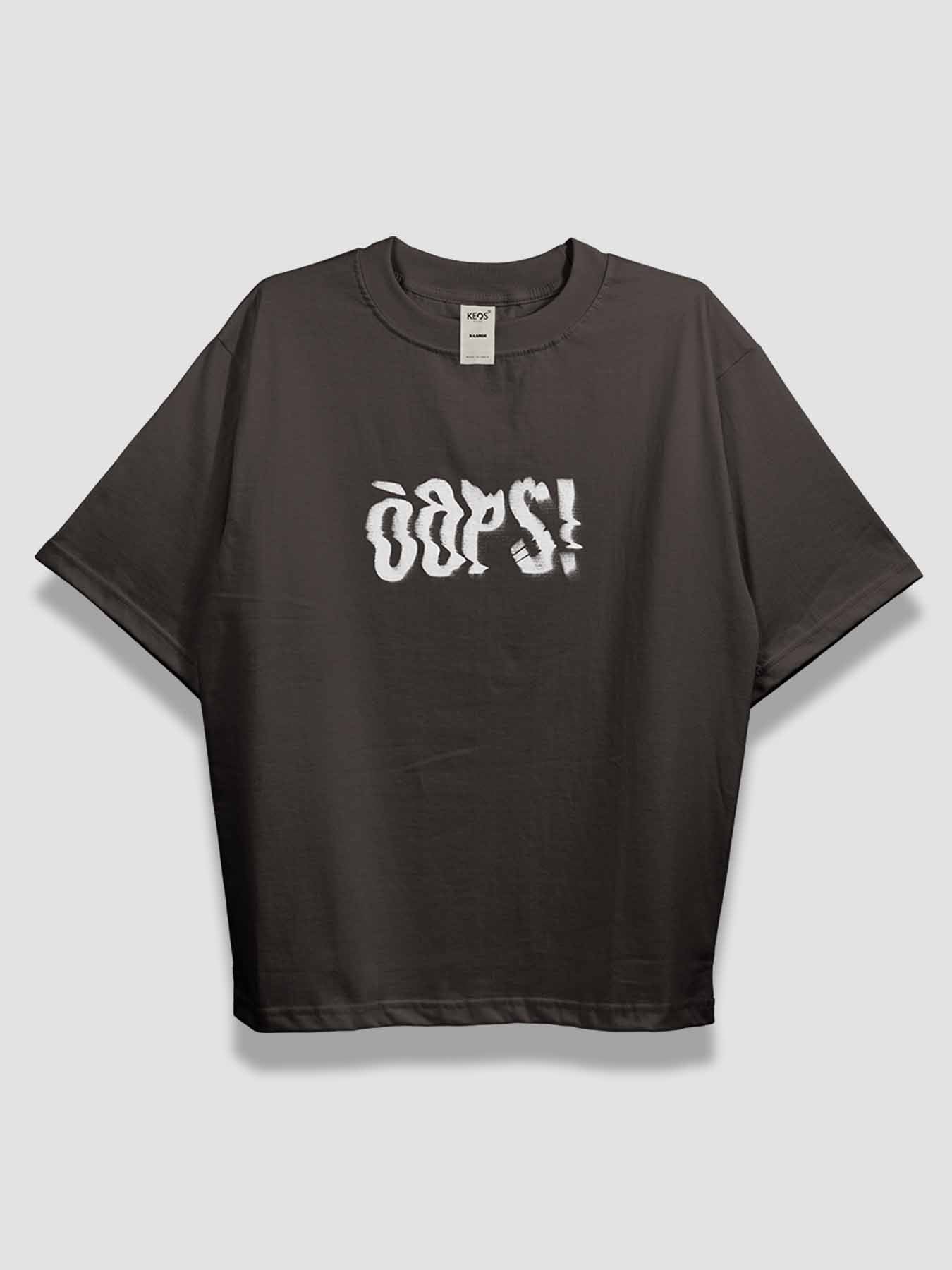 Oops! Urban Fit Oversized T-shirt - keos.life