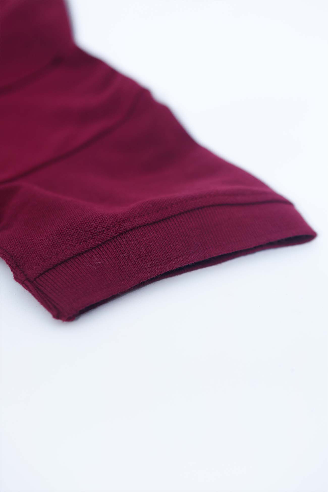 Keos Polo - Oxblood - keos.life