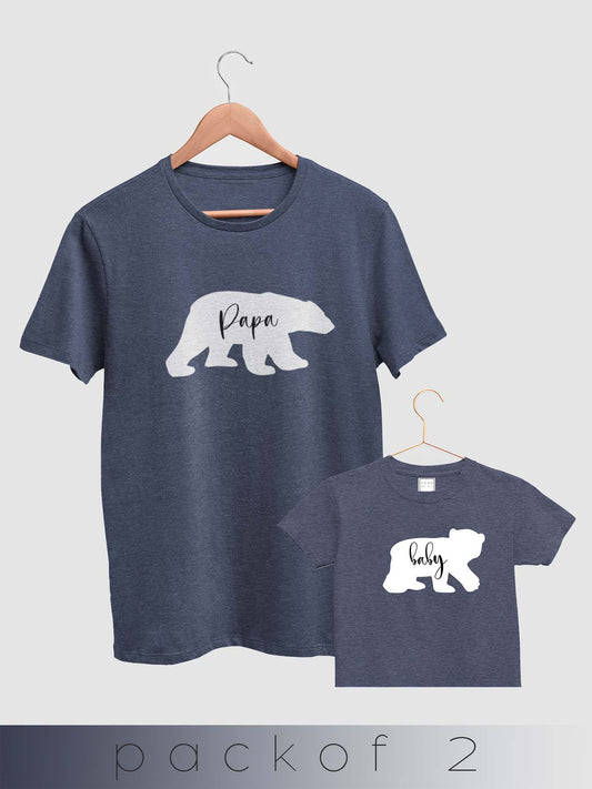 Mini & Me Papa Bear - Pack of 2 - keos.life