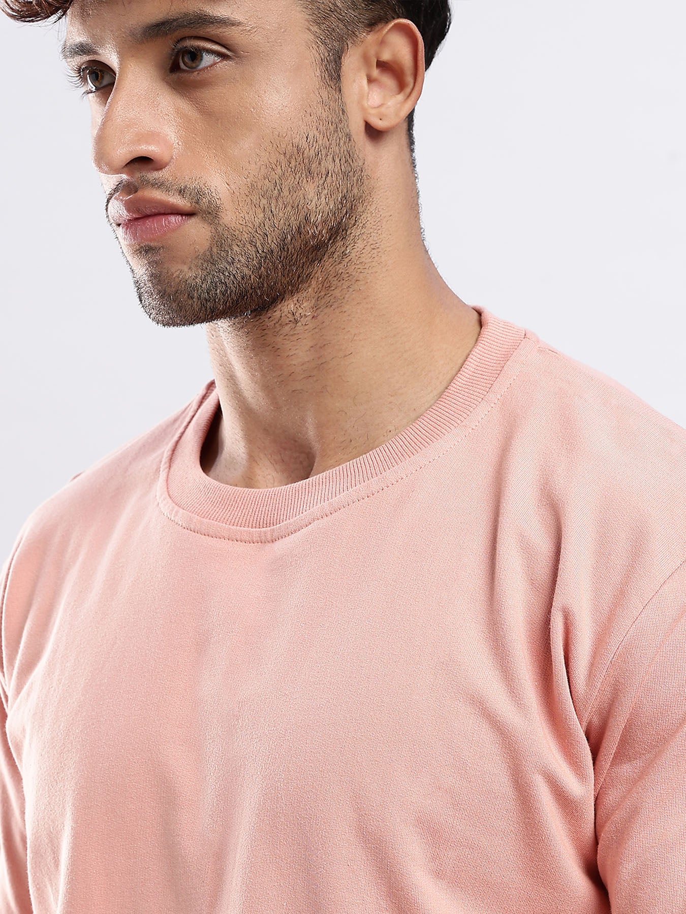 Essential Crewneck Sweatshirt - Peach
