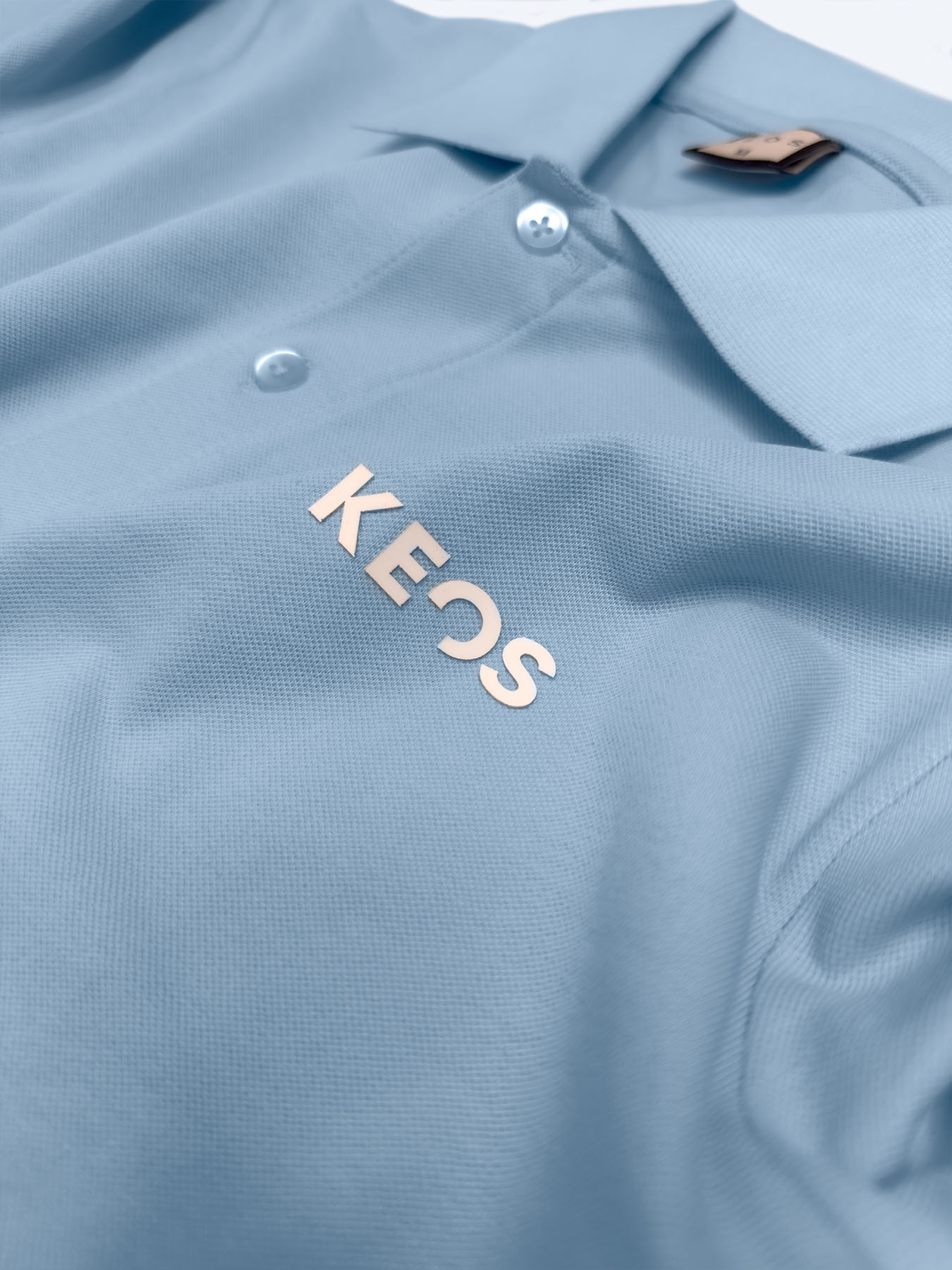Keos Summer Polo - Clear Sky