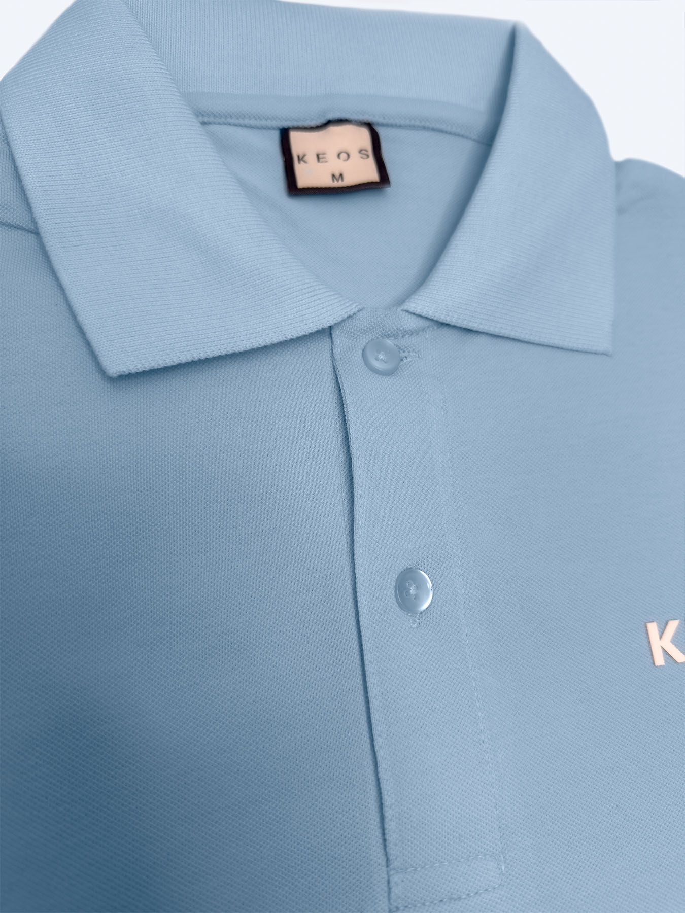 Keos Summer Polo - Clear Sky