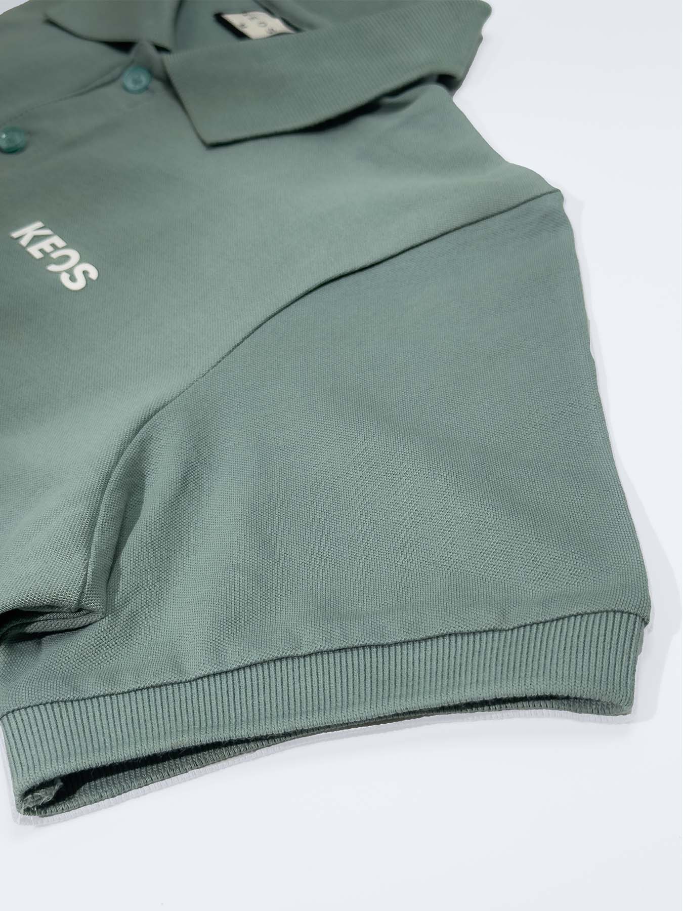 Keos Summer Polo - Smokey Mint