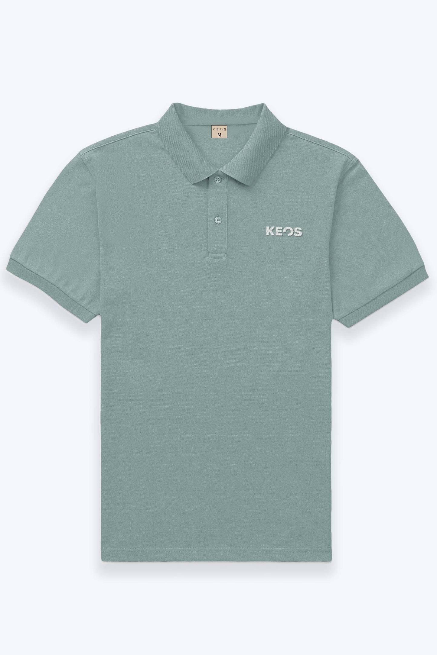 Keos Summer Polo - Smokey Mint