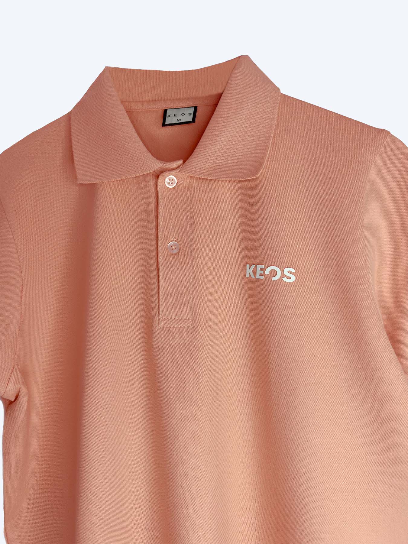 Keos Summer Polo - Dusty Peach