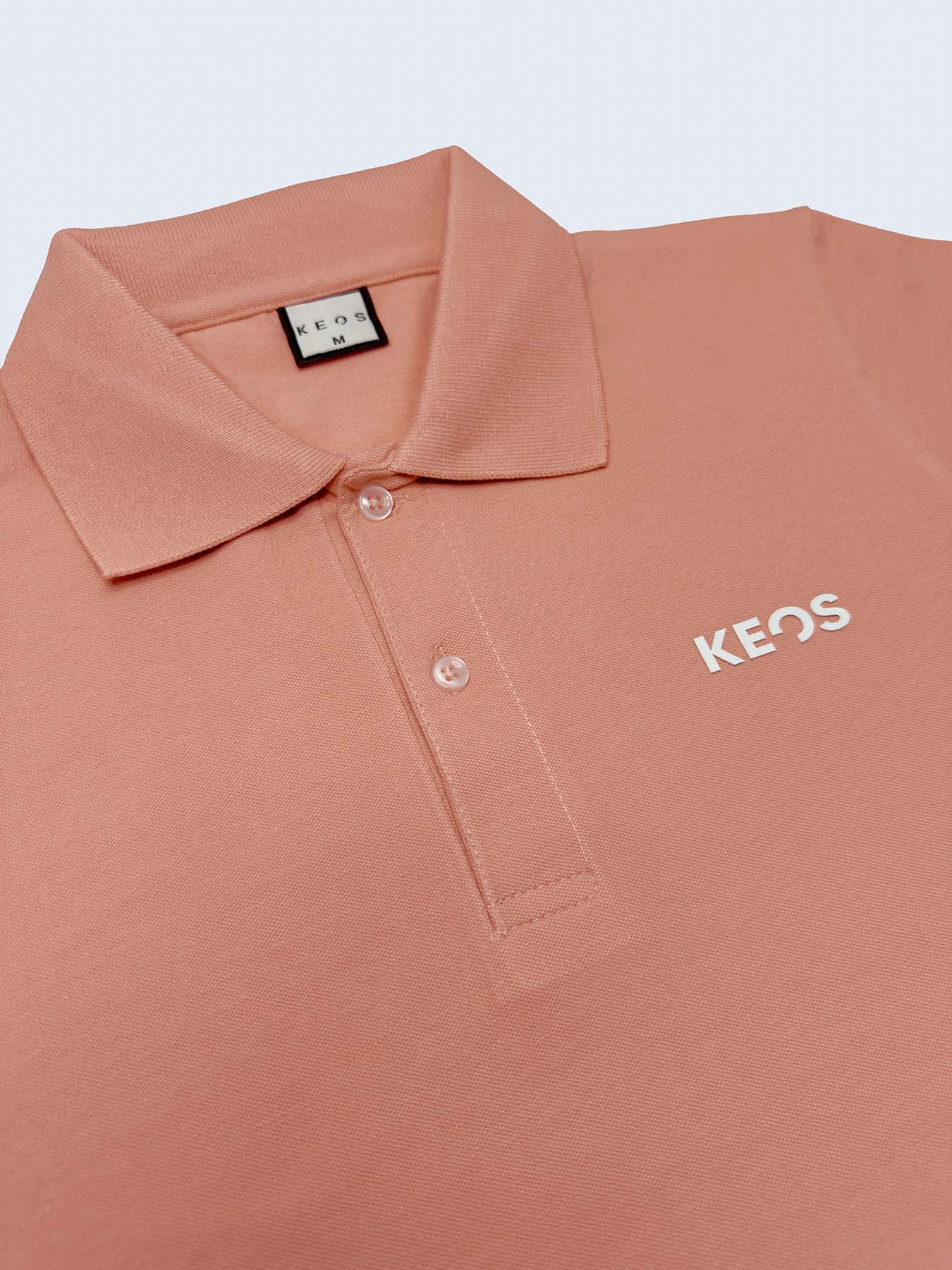Keos Summer Polo - Dusty Peach
