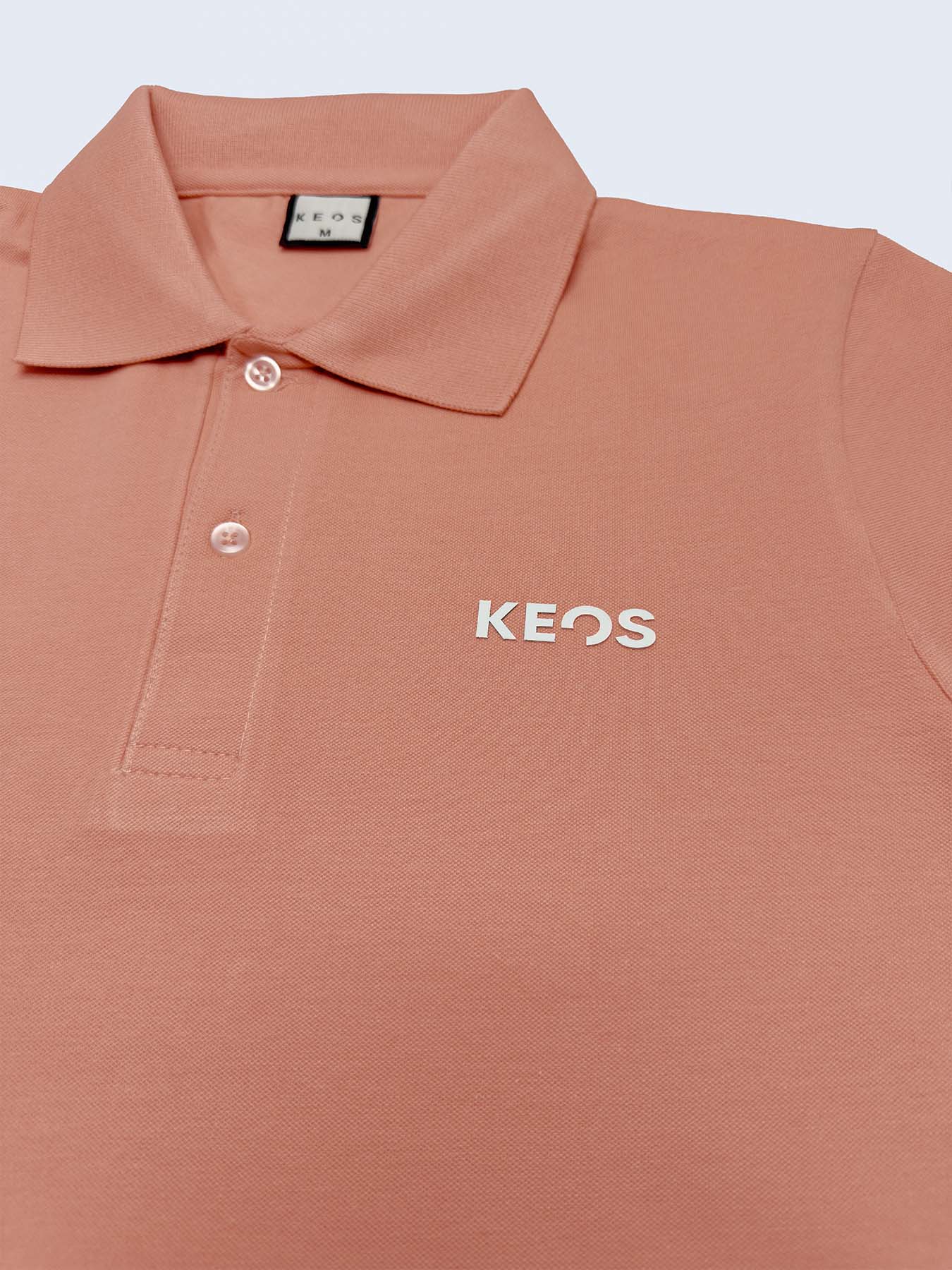 Keos Summer Polo - Dusty Peach