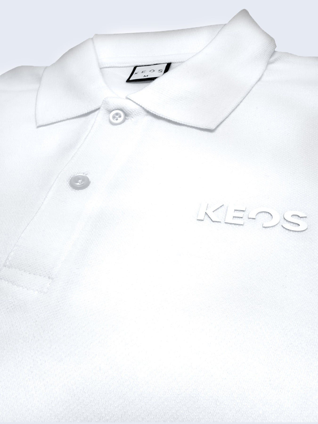Keos Summer Polo - White