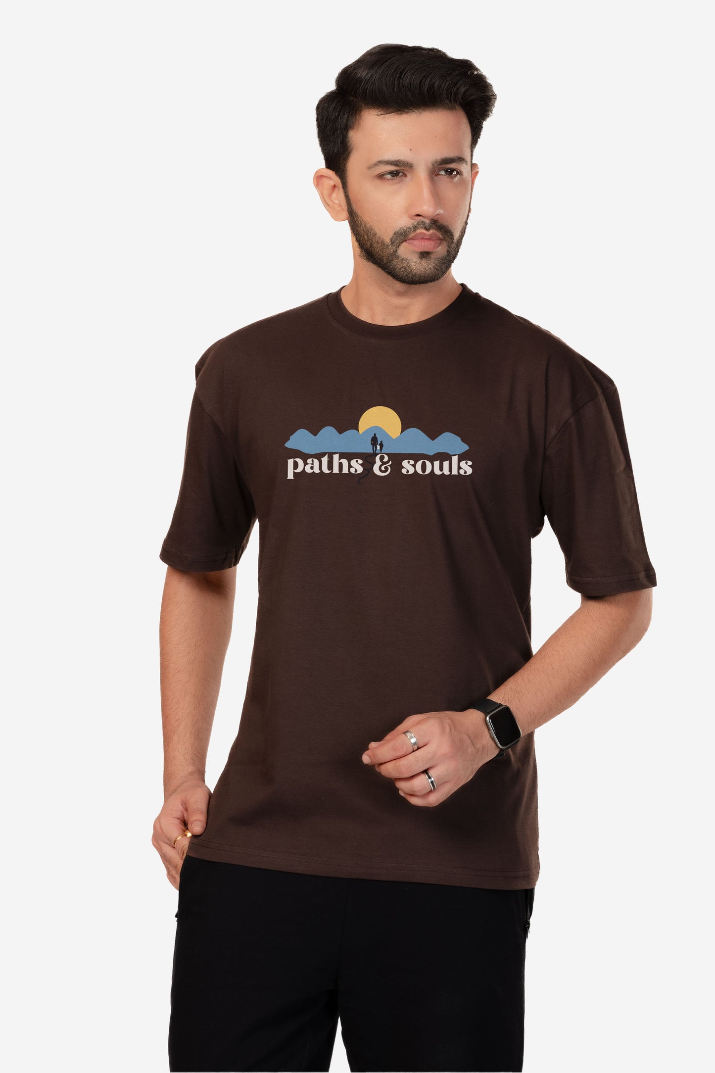 Paths & Souls Urban Fit Oversize T-shirt