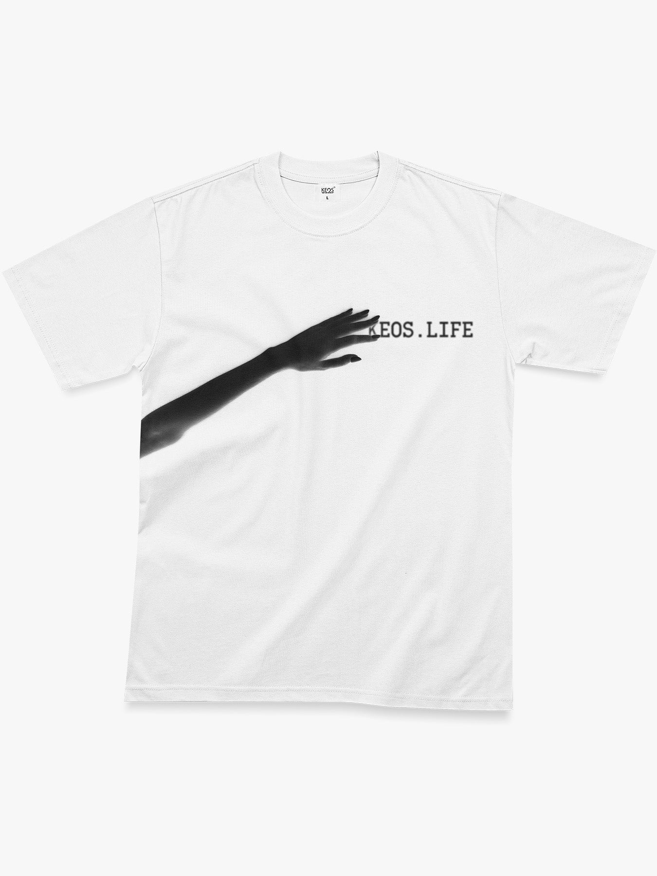 Organic Cotton Graphic T-Shirt – Reaching Out | Regular Fit