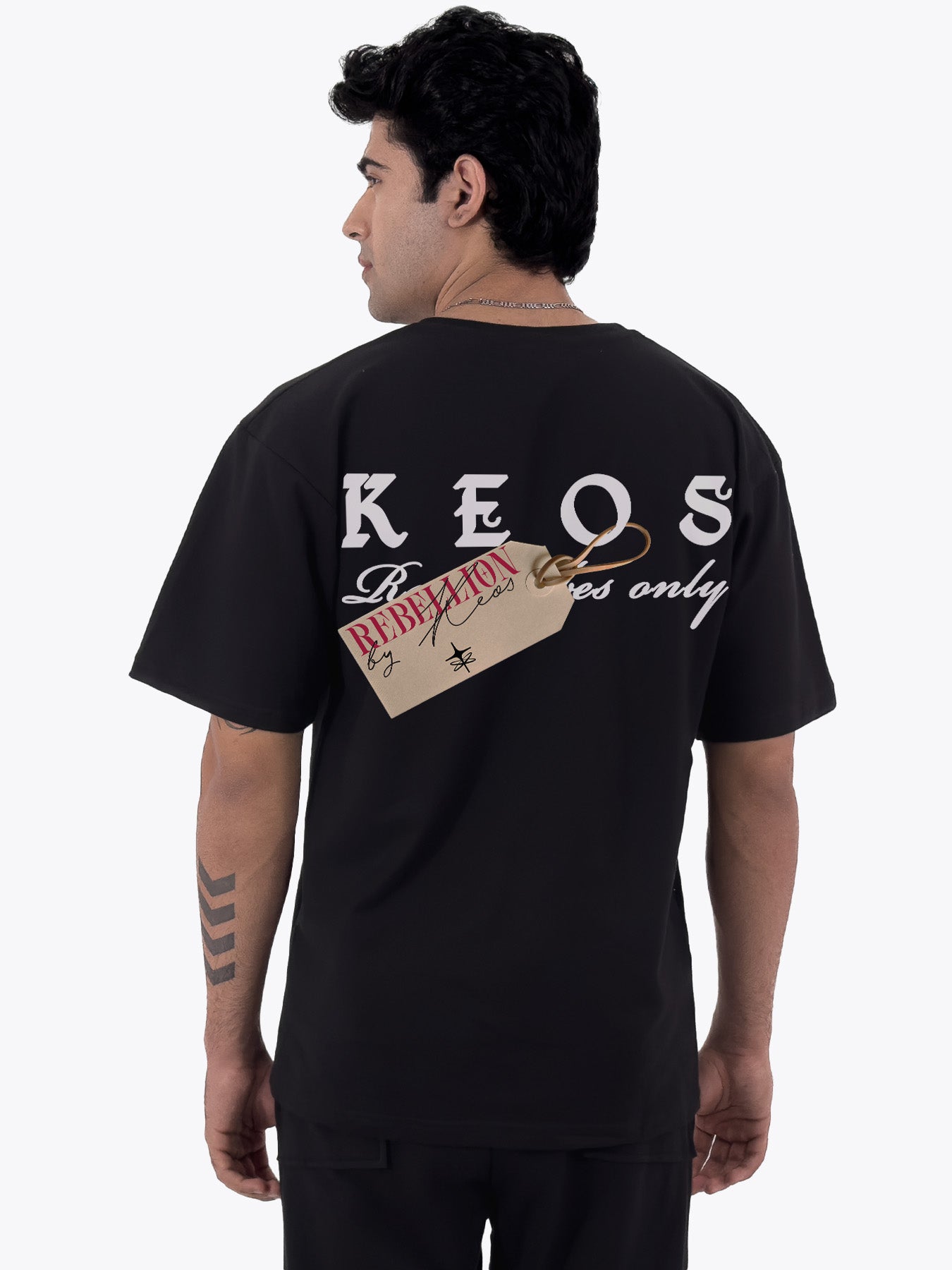 Organic Cotton Graphic T-Shirt – Rebellion | Oversized Fit