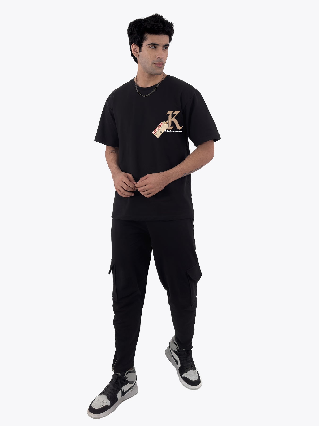 Organic Cotton Graphic T-Shirt – Rebellion | Oversized Fit