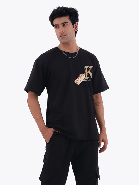 Organic Cotton Graphic T-Shirt – Rebellion | Oversized Fit