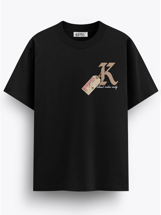Organic Cotton Graphic T-Shirt – Rebellion | Oversized Fit