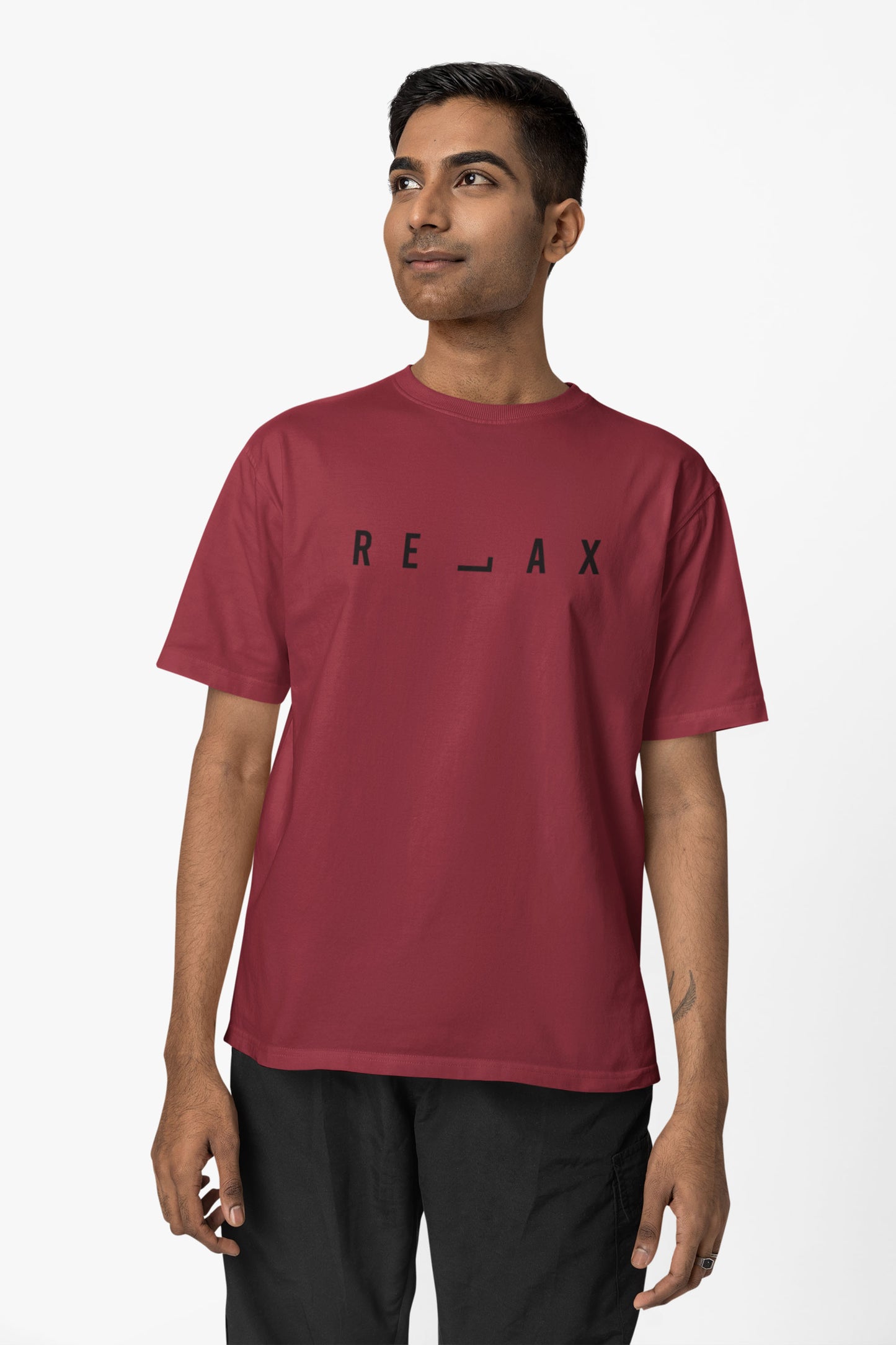 Relax Organic Cotton T-shirt - keos.life