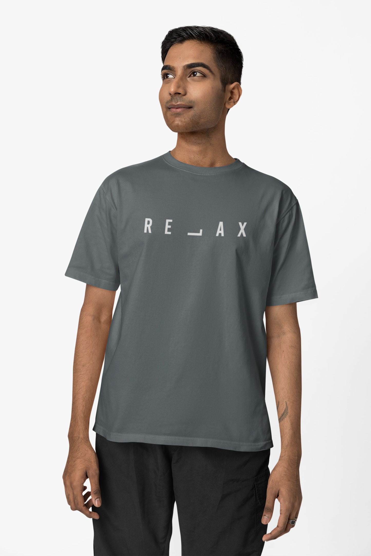 Relax Organic Cotton T-shirt - keos.life