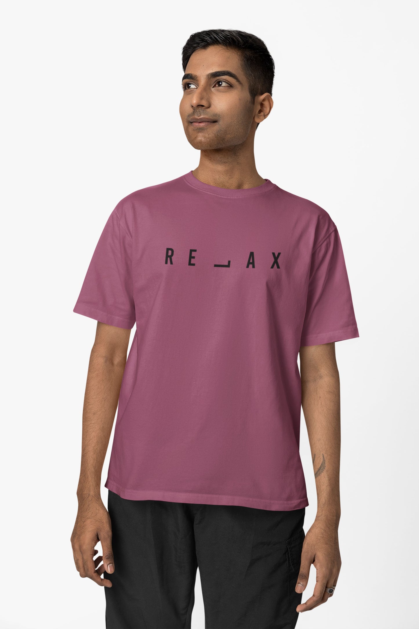 Relax Organic Cotton T-shirt - keos.life