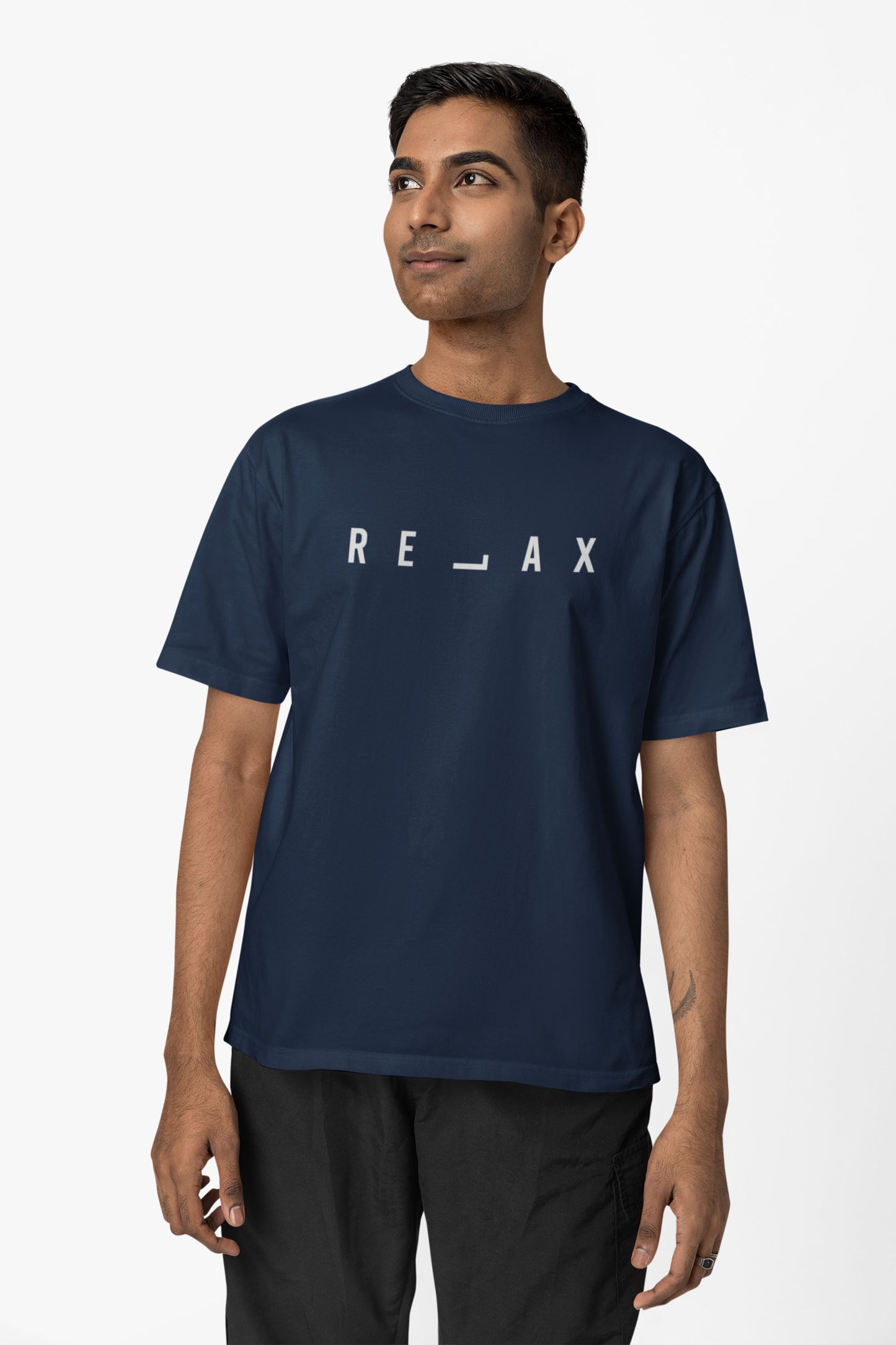 Relax Organic Cotton T-shirt - keos.life