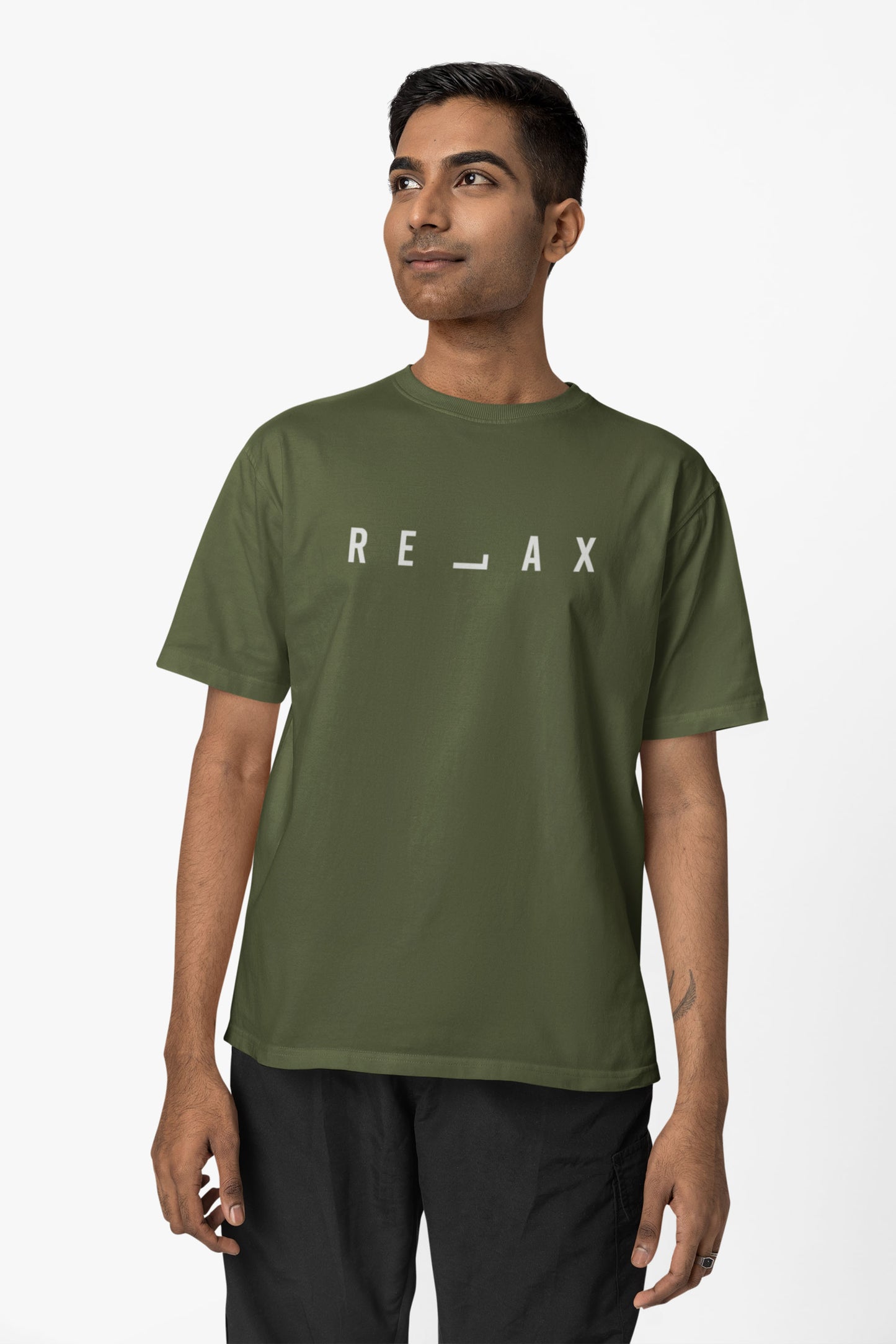 Relax Organic Cotton T-shirt - keos.life