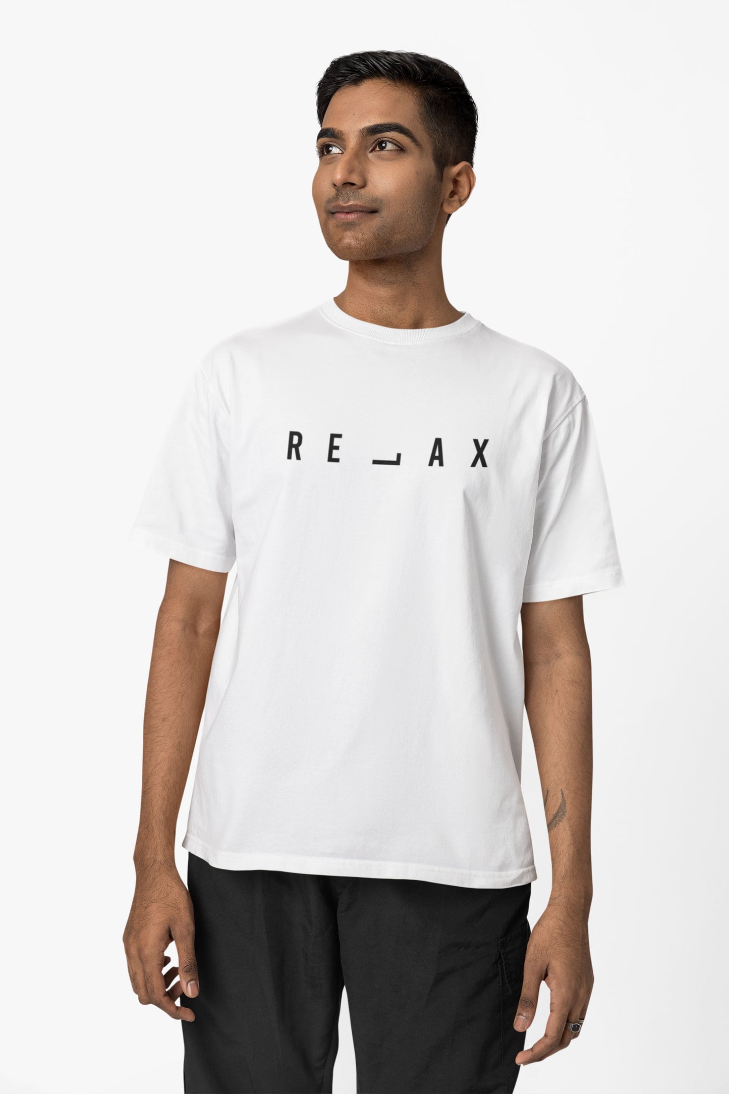 Relax Organic Cotton T-shirt - keos.life