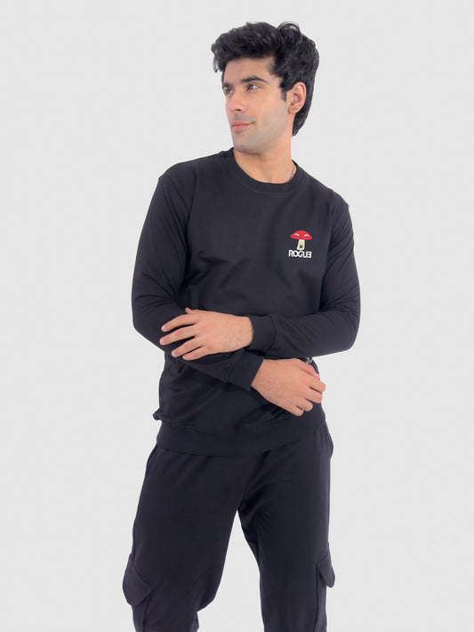 Gone Rogue Graphic Sweatshirt - keos.life